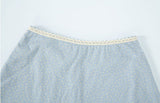 star skort babi blue
