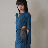 cut out hole one-piece