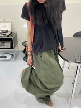 balloon cargo pants