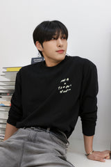 コラボレーションロングTシャツ（LIMJIMIN着用） | JUST B × TEMPUSSTUDIO