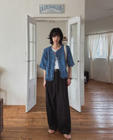 Onir Linen Wide Slacks