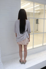 Doll’s Big Tee (Baby Purple Gray)