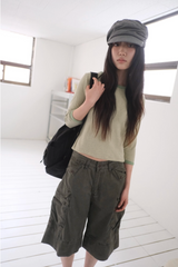 キャンプストライプTシャツ(3c)