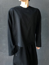 Poin Basic Crop Long Sleeve 3C