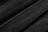 Classic pleats skirt - black