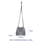 CHAIN STRING MINI BAG