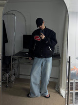 Awesome Super Long Wide Denim Pants (5color)