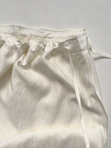 Radi Chiffon Layered Wrap Skirt