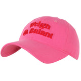 Casual Logo Ball Cap - Pink