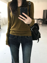 テンセルフーデッドTシャツ(5 colors)