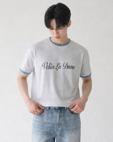 (UNISEX)ヴェリア レイヤード T