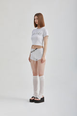 BOUCLE SHORTS