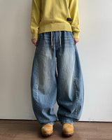 オーシャンカーブデニムパンツ