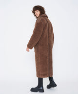 TEDDY BEAR LONG COAT
