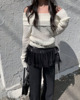 From skirt