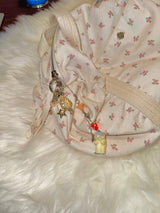 Oriental melon keychain