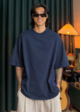 Comfy Cargo Pocket Short-Sleeve T 3COLOR