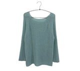Nobel Loose Fit Boat Neck Net Knit (5c)