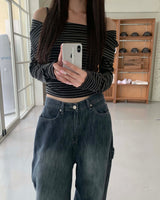 ビッグカーペンターデニムパンツ