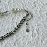 Astral Pearl Spliced Necklace
