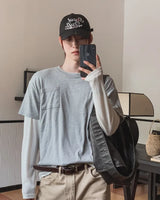 Ravi Layered Set Long Sleeve Tee