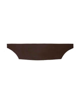 Layered Wrap Tie _ BROWN