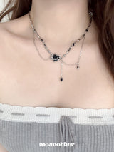 [Babymonster Ahyeon Pick!] バックドロップハートネックレス