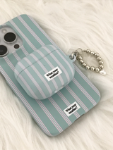 パジャマ Airpods ケース - mint