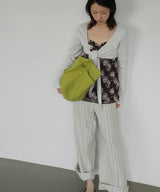 CottonSpan Bolero Top (2sizes) - Melange