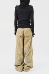 (W) Drape Top (2color)