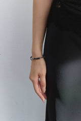 Onyx pipe bracelet – fixed