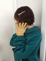 ジェディフィンガーホールカラーグローブ（6c）