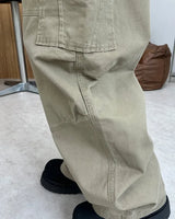 モダン ヴィンテージ ウォッシュド カーゴ パンツ