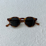 Vintage Proportion Round-Frame Sunglasses