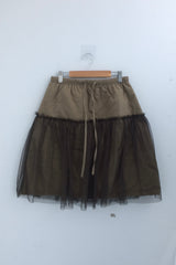 Shea layer padded skirt