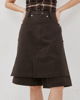 Snap-off Carpenter Skort