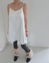 Strap fur leg warmer