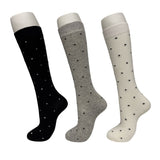 ドットニーソックス (3color)