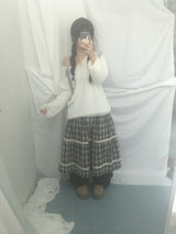 Angora Touch V Neck Knitwear