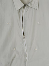Log Curved Nylon Jacket