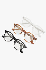 Museum square eyewear