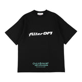 コラボレーションFUCK BOTTシャツ | over print × FILTER017®
