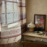 roamer chiffon curtain (148x230cm/stick type)