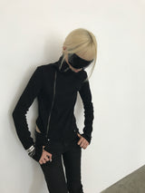 ステルスダイアゴナルジップアップ