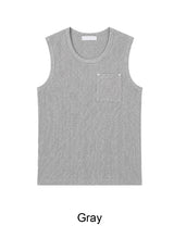 Duff Rivet Pocket Sleeveless