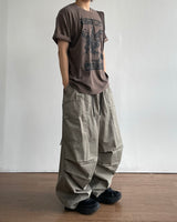 Deep Cargo Balloon Pants
