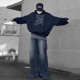 Basic Washing Wide Denim Pants - 4COLOR