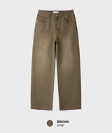  Crete Chicago Rainwashed Wide Denim