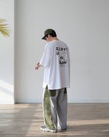 BSTUDIOS_MINICAB LOOSE 1/2 TEE