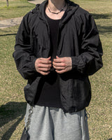 Insert Mesh Hood Windbreaker